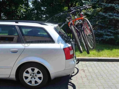 Aguri Tour 2 vícekusový Stojany na kola csomagtérajtóra (50432)