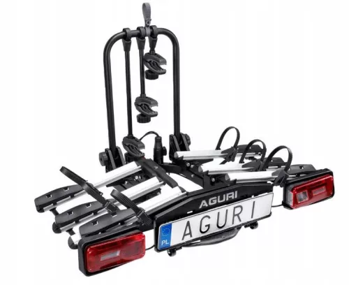 Aguri Crab 3 vícekusový Nosiče kol na tažné zařízení (50800)