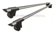 Aguri runner 120 cm A/B hliník Střešní nosič se střešními ližinami a integrovanými podélníky (51024)