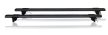 Aguri runner 120 cm C/D černé hliník Střešní nosič se střešními ližinami a integrovanými podélníky (51027)