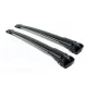 Aguri prestige S7 černé hliník Střešní nosič podélníky (51613) (P4 + P2)