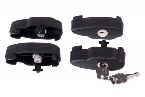 Amos uzávěr 4 ks sada uzamykatelný, hliník pro rúd