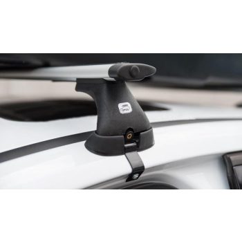 Amos koala K-P tichý hliník Střešní nosič pevný bod