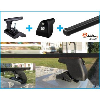   Amos C-15 ocelový zámek uzamykatelný střešní nosič pevný bod