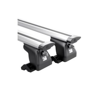   Amos C-15 tichý hliník uzamykatelný Střešní nosič pevný bod