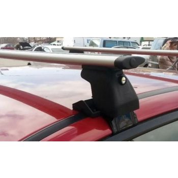   Amos D-4 tichý hliník uzamykatelný Střešní nosič pod střešní lem