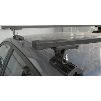   Amos Vivaro ocelová střešní nosič pevný bod nelze zamknout