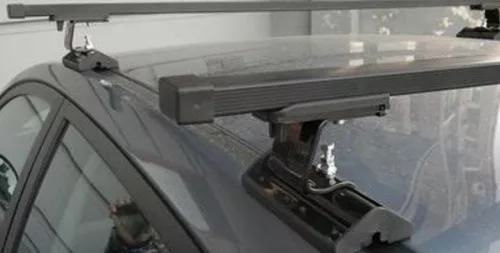 Amos Vivaro ocelová střešní nosič pevný bod nelze zamknout