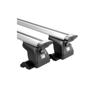   Amos Vivaro hliník uzamykatelný Střešní nosič pevný bod