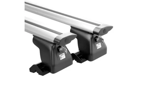 Amos Vivaro hliník uzamykatelný Střešní nosič pevný bod