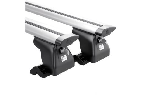 Amos Vivaro hliník uzamykatelný Střešní nosič pevný bod