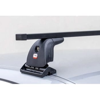 Amos Beta104 ocelový zámek střešní nosič pevný bod