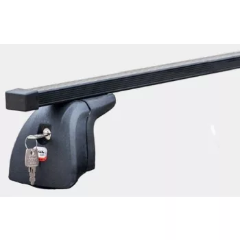 Amos Beta105 ocel uzamykatelný střešní nosič pevný bod