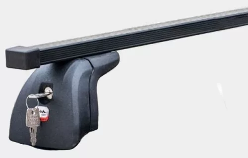 Amos Beta105 ocel uzamykatelný střešní nosič pevný bod
