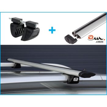 Amos futura alu tichý střešní nosič (4305_6211)