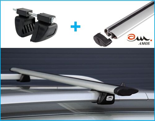 Amos futura alu tichý střešní nosič (4305_6211)