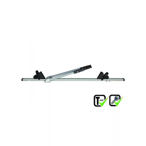 Amos Tour hliník uzamykatelný střešní nosiče kol (7617)