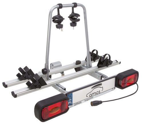 Amos E-bike 2 vícekusový Nosiče kol na tažné zařízení uzamykatelný 75 kg (7618)