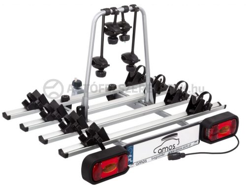 Amos Giro 4 vícekusový Nosiče kol na tažné zařízení uzamykatelný 75 kg (7620)