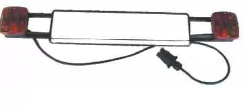 Amos rendszámtartó (7807)