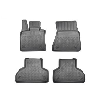   Eco s vysokým okrajem Gumové autokoberce Bmw X5 E70 2006-2013, Bmw X5 F15 2014-2018, Bmw X6 E71 2008-2014, Bmw X6 F16 2014-2019