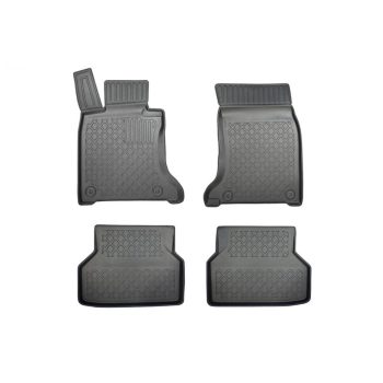   Eco s vysokým okrajem Gumové autokoberce Bmw 5 E60/E61 2003-2010