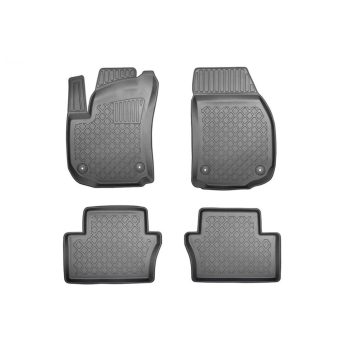   Eco s vysokým okrajem Gumové autokoberce OPEL Zafira B 2005-2014 5 sedadlové