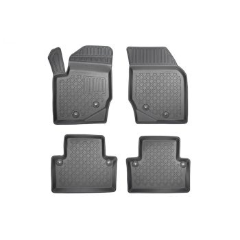   Eco s vysokým okrajem Gumové autokoberce Volvo XC90 2002-2014