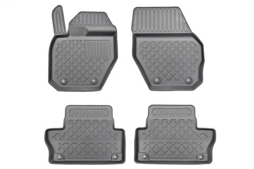 Eco s vysokým okrajem Gumové autokoberce Volvo XC60 2008-2017