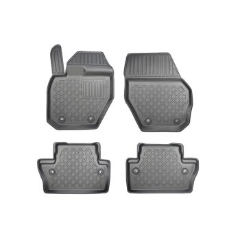   Eco s vysokým okrajem Gumové autokoberce Volvo V60 2010-2018, Volvo S60 2010-2018