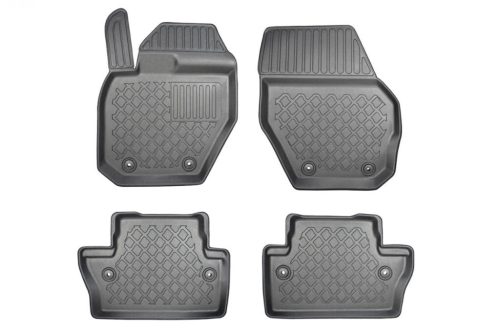 Eco s vysokým okrajem Gumové autokoberce Volvo V60 2010-2018, Volvo S60 2010-2018