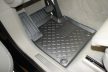 Eco s vysokým okrajem Gumové autokoberce Volvo XC90 2015-
