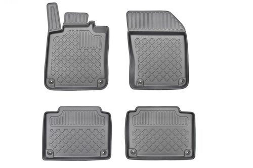 Eco s vysokým okrajem Gumové autokoberce Volvo V90 2016-, Volvo S90 2016-