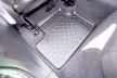 Eco s vysokým okrajem Gumové autokoberce Volvo C40 2022-