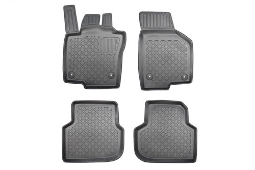 Eco s vysokým okrajem Gumové autokoberce VOLKSWAGEN Jetta 2011-