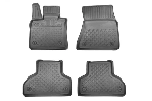 Eco s vysokým okrajem Gumové autokoberce VOLKSWAGEN Tiguan 2007-2015