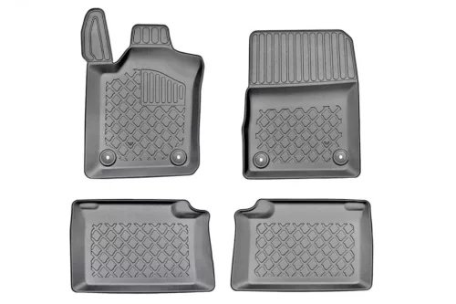 Eco s vysokým okrajem Gumové autokoberce Jeep Grand Cherokee IV 2010-2020