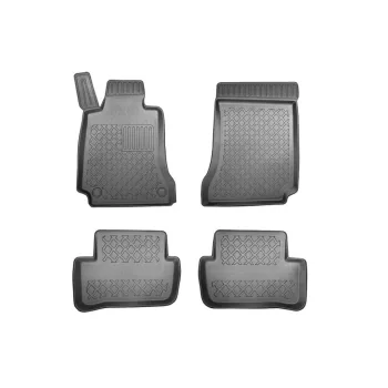   Eco s vysokým okrajem Gumové autokoberce MERCEDES C-Class W204 2007-2014