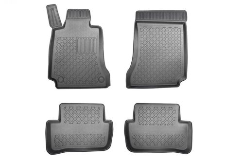 Eco s vysokým okrajem Gumové autokoberce MERCEDES C-Class W204 2007-2014