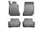 Eco s vysokým okrajem Gumové autokoberce MERCEDES C-Class W204 2007-2014