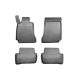Eco s vysokým okrajem Gumové autokoberce MERCEDES C-Class W204 2007-2014