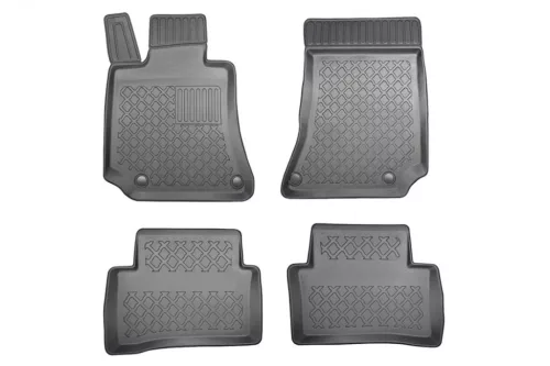 Eco s vysokým okrajem Gumové autokoberce MERCEDES E-Class W212 4-dveřový (Limuzin), kombi 2009-2016