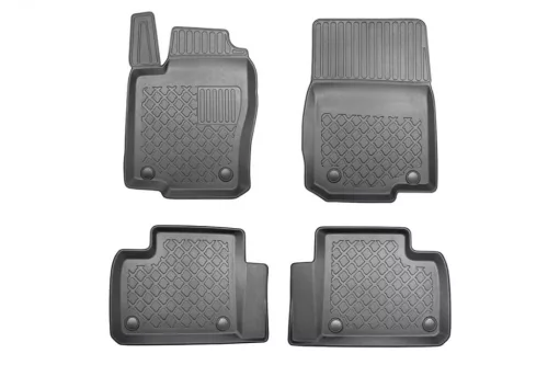 Eco s vysokým okrajem Gumové autokoberce MERCEDES ML W166 2011-, MERCEDES GLE 2015-2018