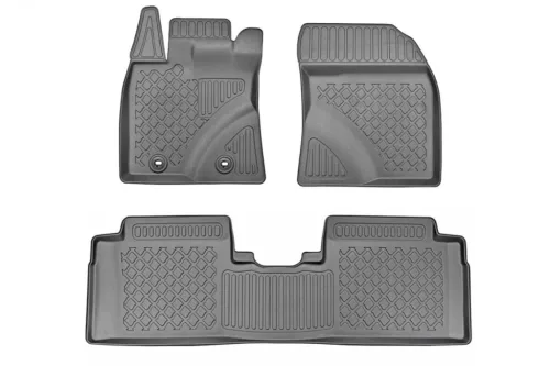 Eco s vysokým okrajem Gumové autokoberce TOYOTA Avensis T27 2009-