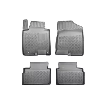  Eco s vysokým okrajem Gumové autokoberce Kia Cee'd II 2012-2018, HYUNDAI i30 II 2012-2017