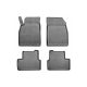 Eco s vysokým okrajem Gumové autokoberce OPEL Astra J 2009-2016, Chevrolet Cruze 2009-2016