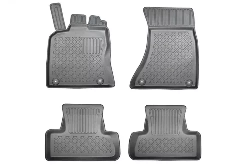 Eco s vysokým okrajem Gumové autokoberce Audi Q5 2008-2017