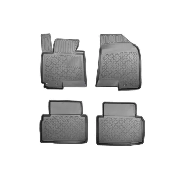   Eco s vysokým okrajem Gumové autokoberce Kia Sportage III 2010-2015, HYUNDAI ix35 2010-2015