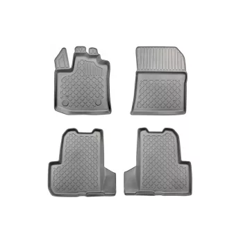   Eco s vysokým okrajem Gumové autokoberce Dacia Lodgy 2012- 5 osobní