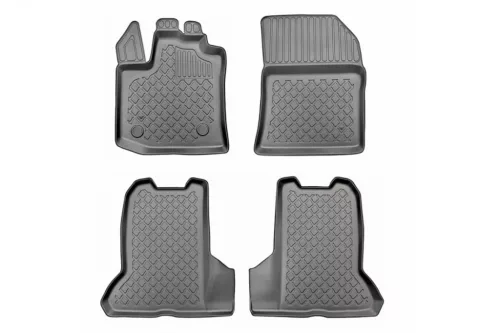 Eco s vysokým okrajem Gumové autokoberce Dacia Dokker 2012-